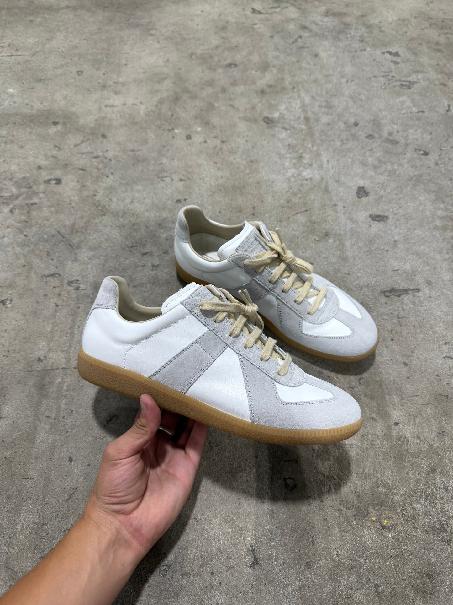 Maison Margiela White GAT