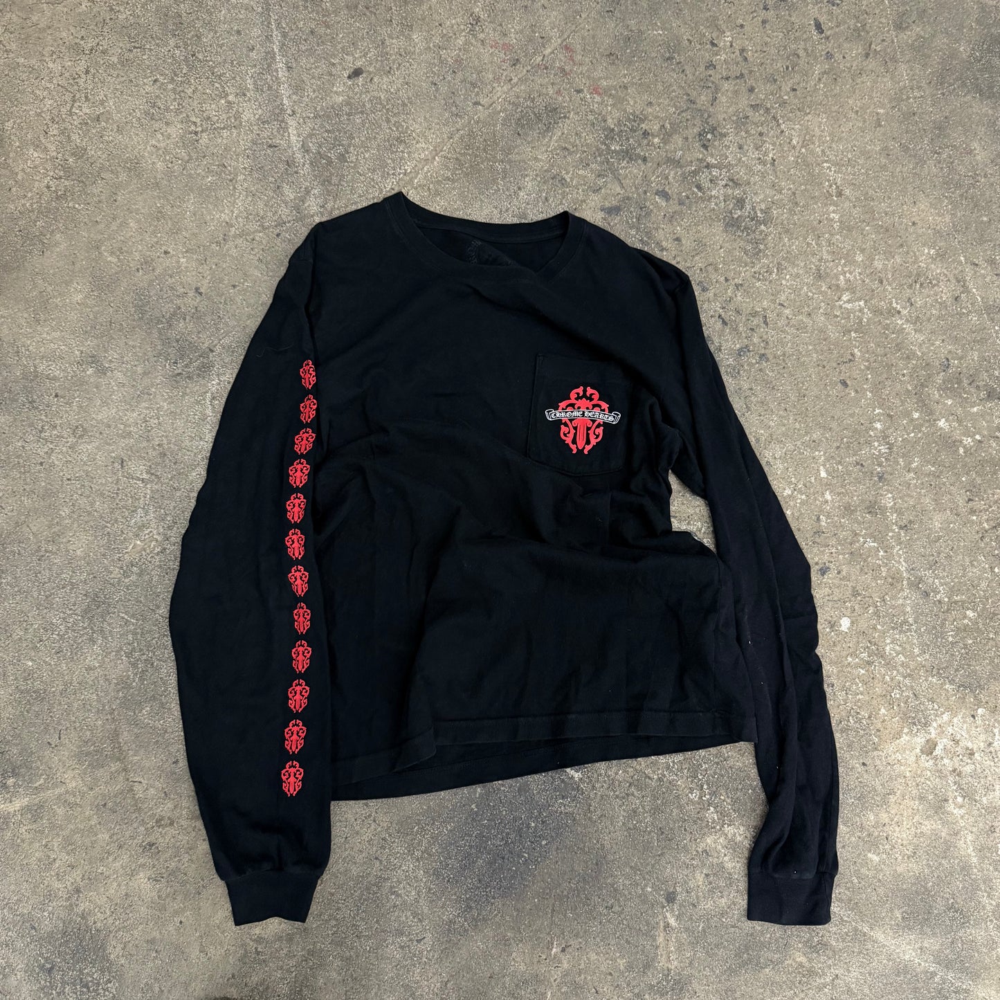Chrome Hearts Dagger Longsleeve