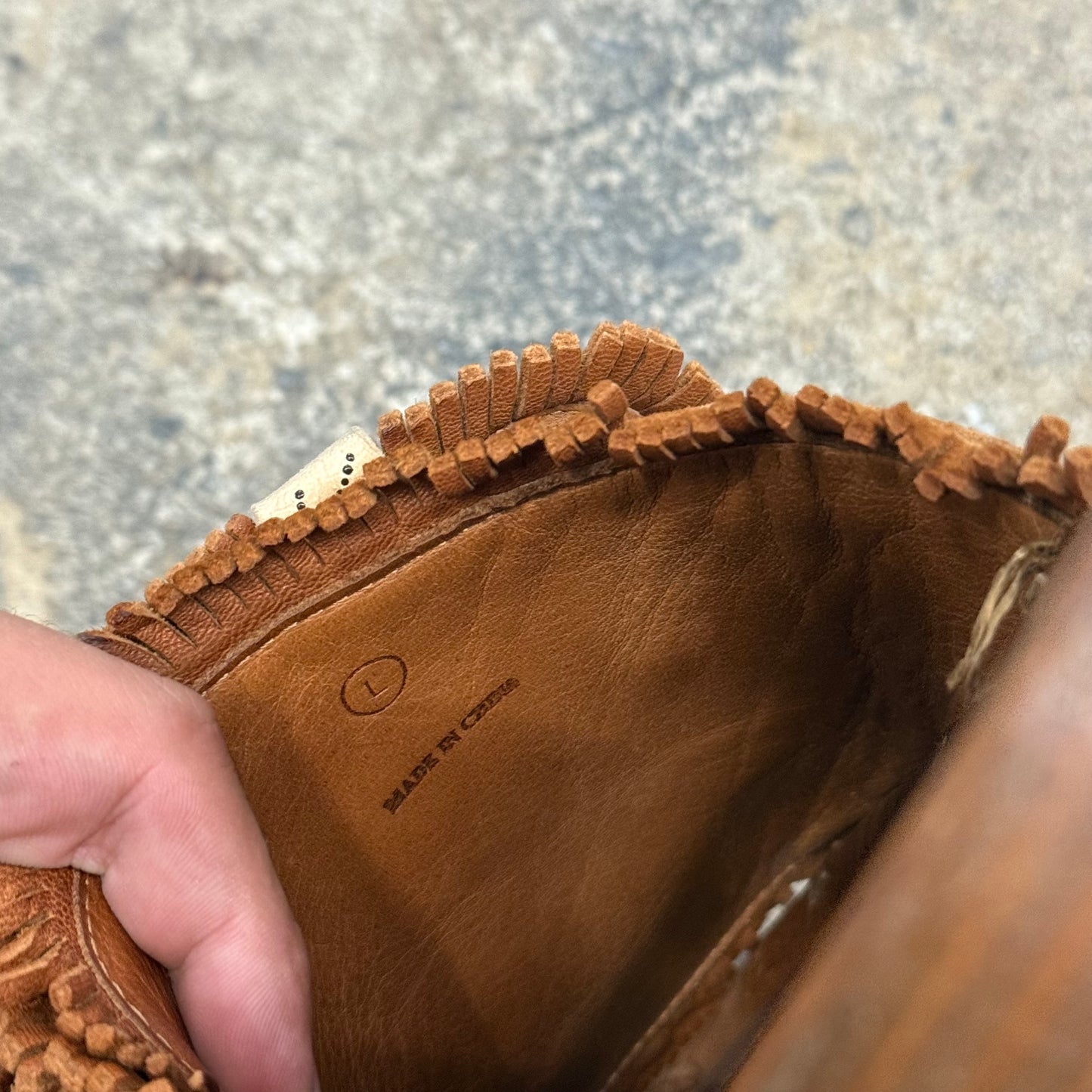 Visvim Shaman Folk Christo