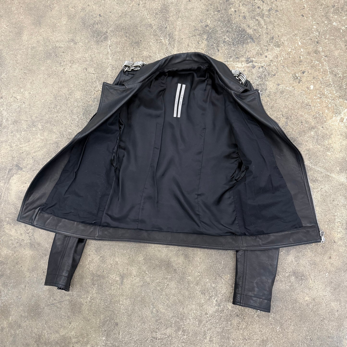 Rick Owens FW19 Larry ‘Stooges’ Jacket