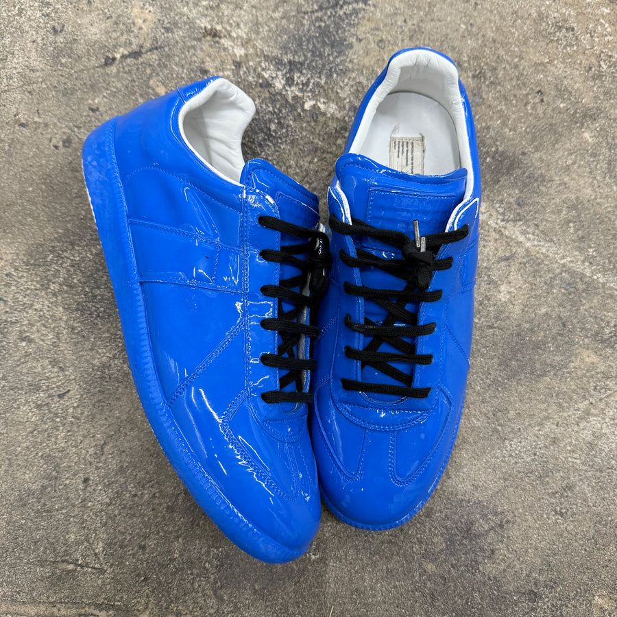 Maison Margiela Blue Patent Leather GAT