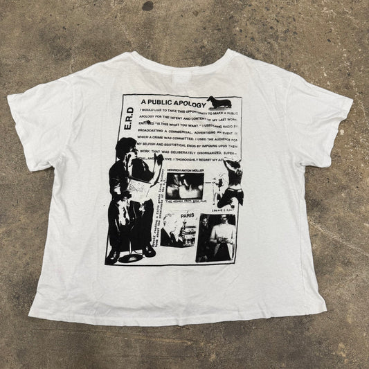 Enfants Riches Deprimes Public Apology Tee