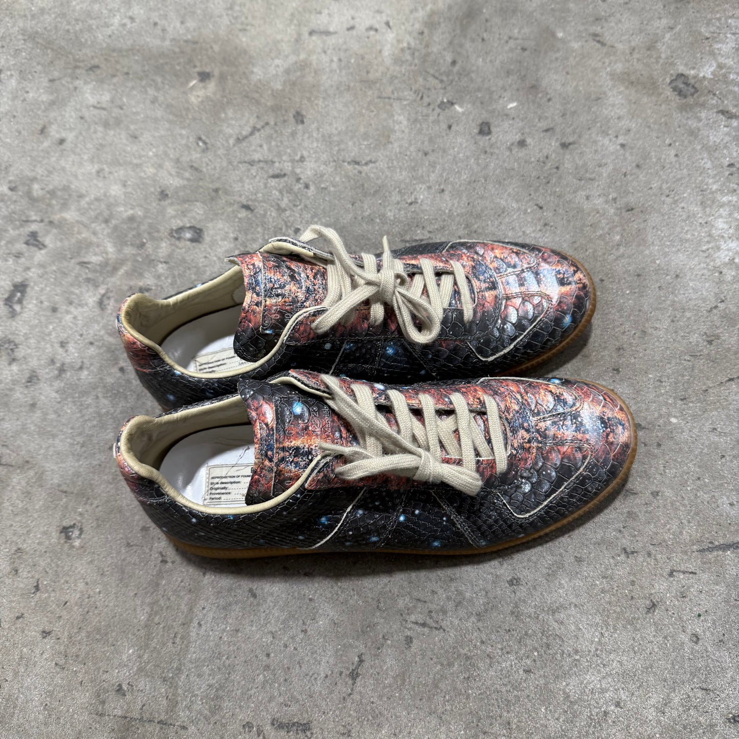 Maison Margiela FW13 ‘Galaxy Snakeskin’ GAT