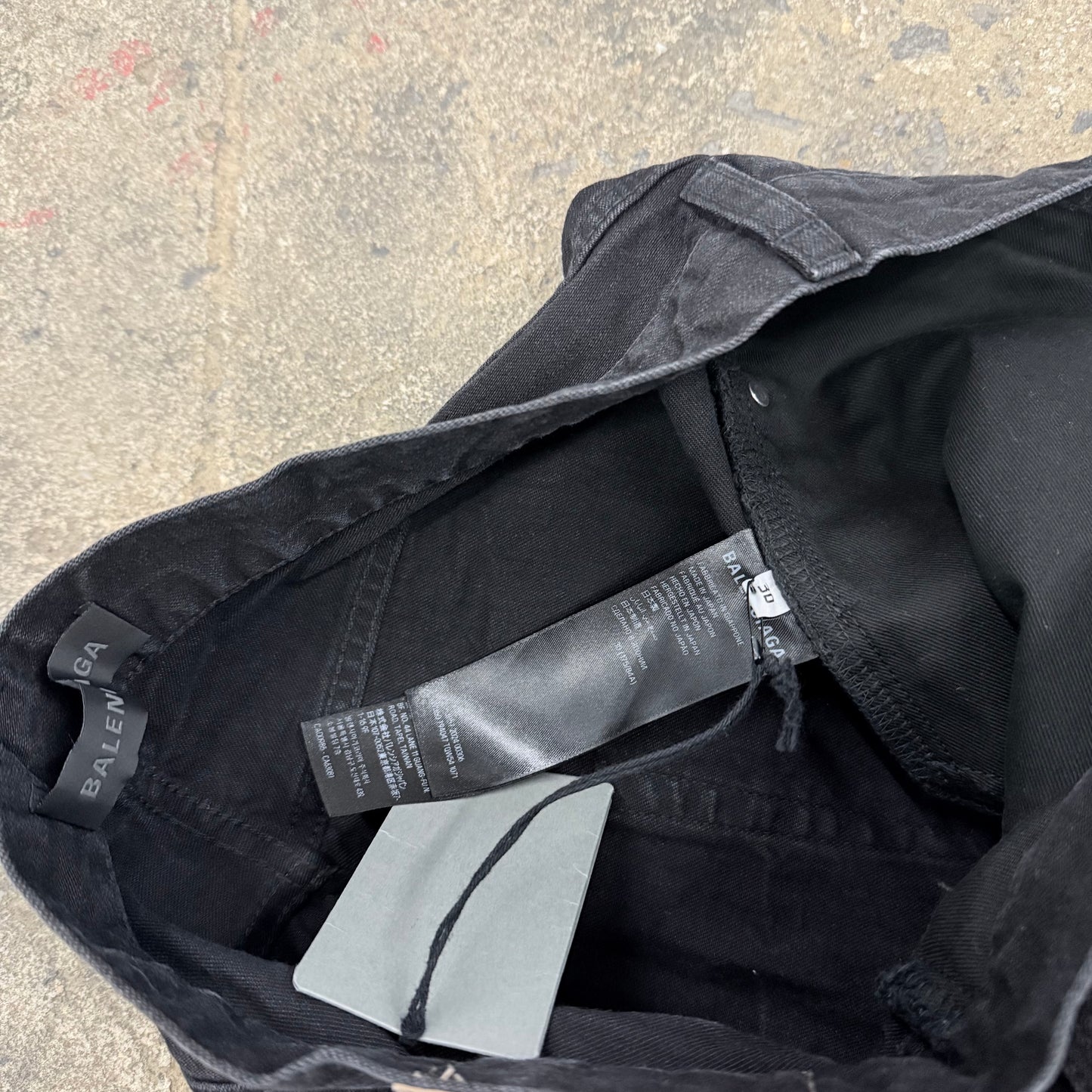 Balenciaga Bootcut denim