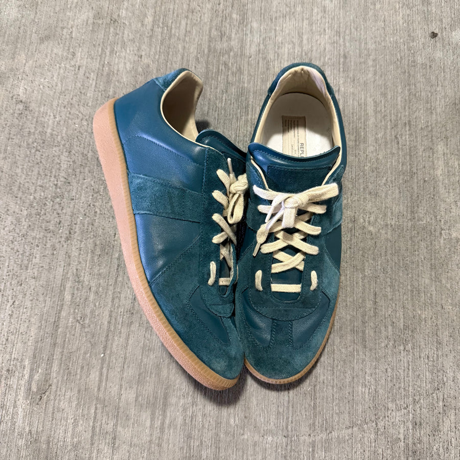 Maison Margiela Navy GAT Trainer