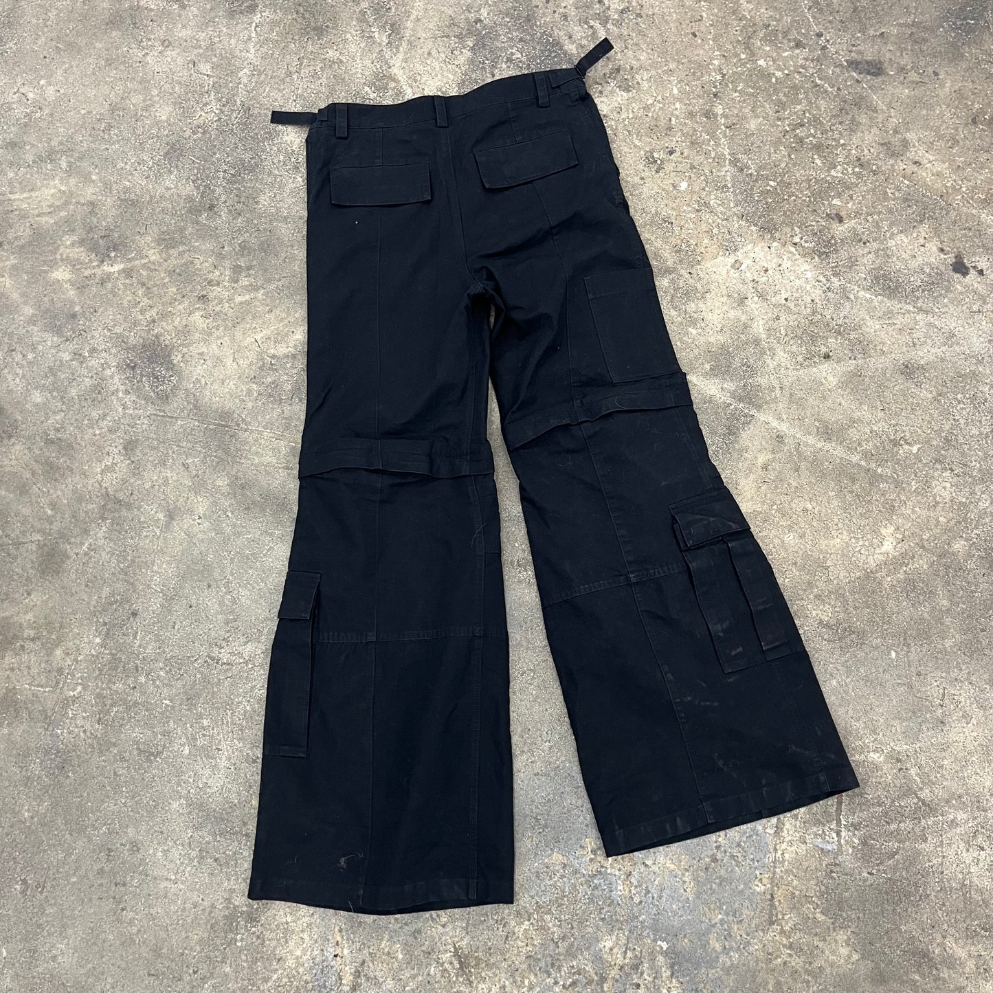 Balenciaga Flared Cargos