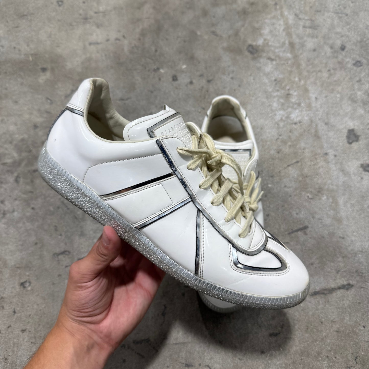 Maison Margiela Patent Leather GAT