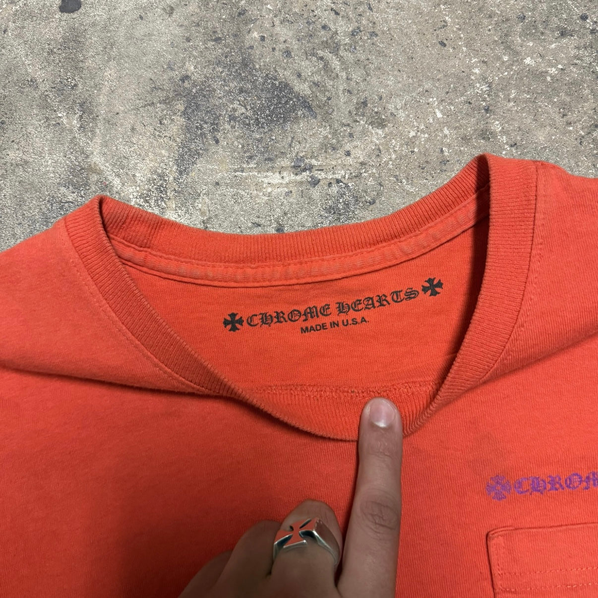 Chrome Hearts Matty Boy Sadistic Longsleeve