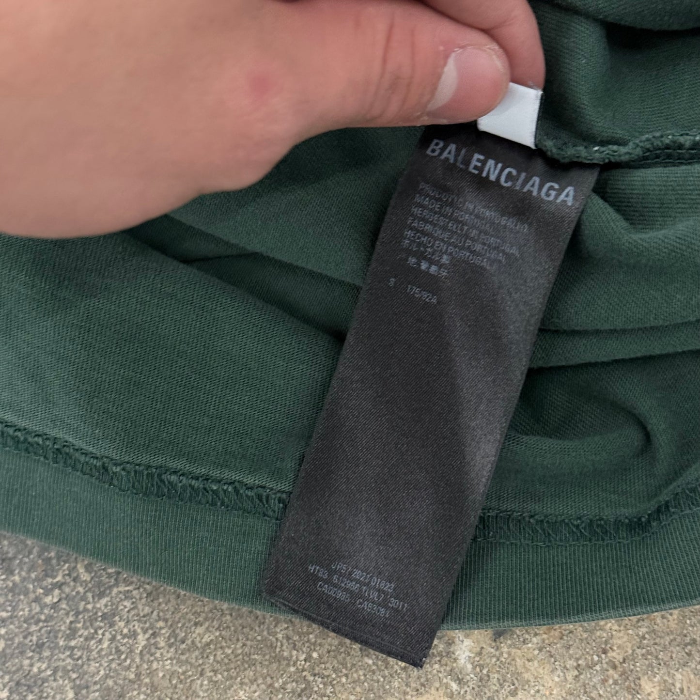 Balenciaga Paris 1/250 Tee