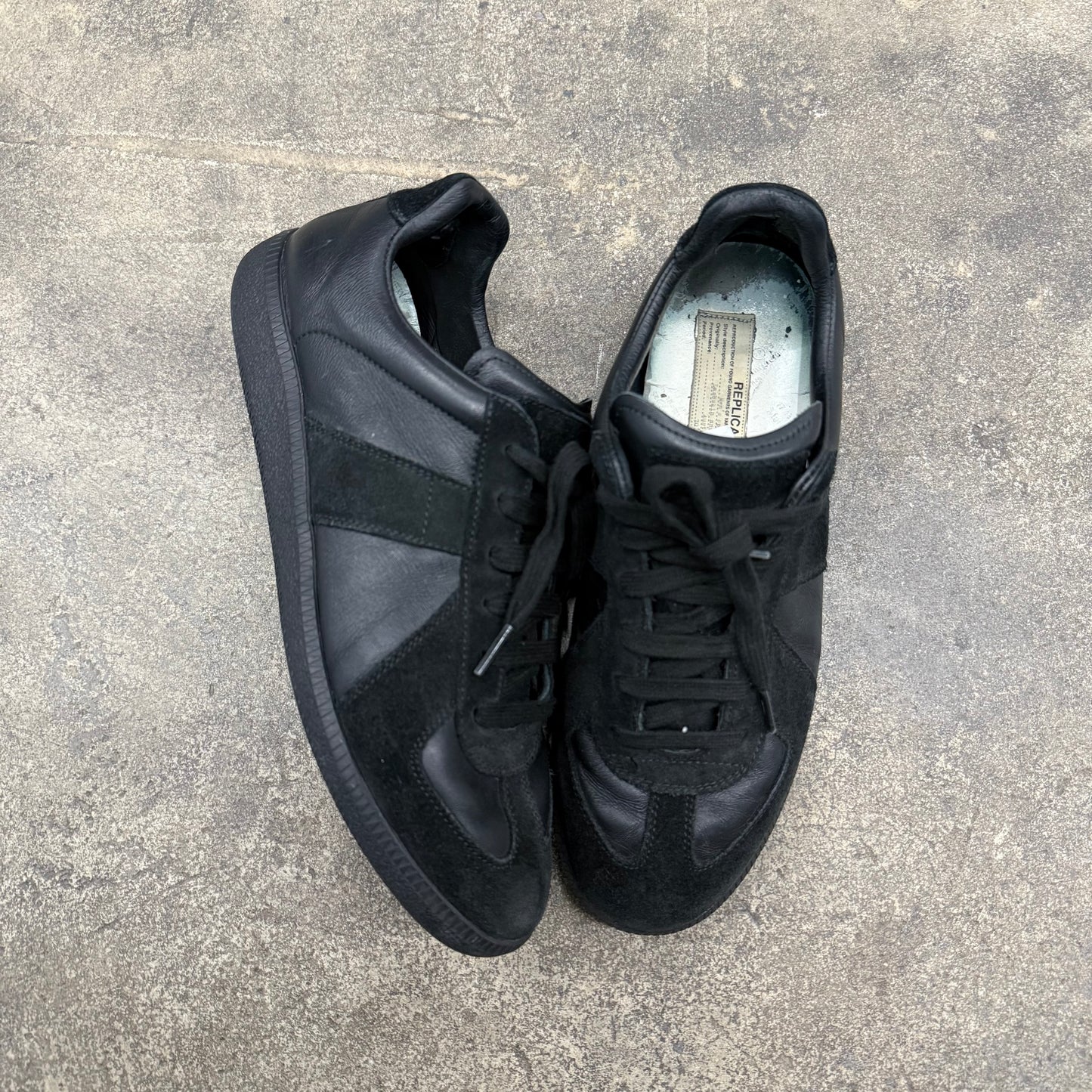 Maison Margiela GAT  Triple Black