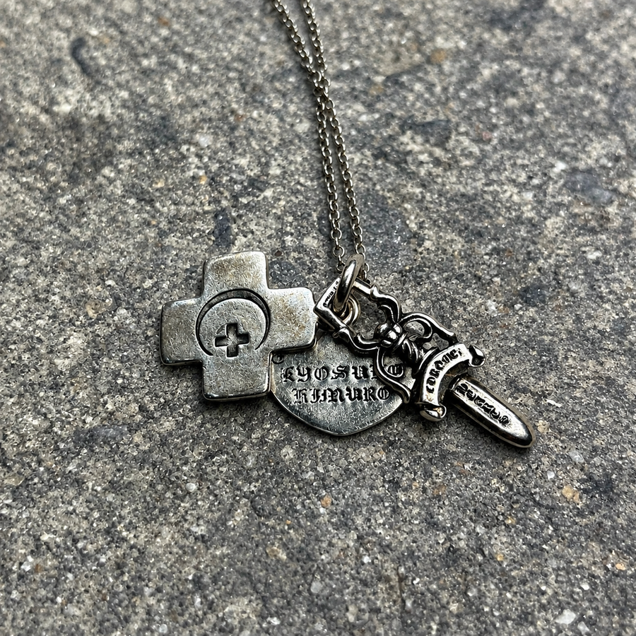 Chrome Hearts 'Kyosuke Himuro' Trinket Pendant