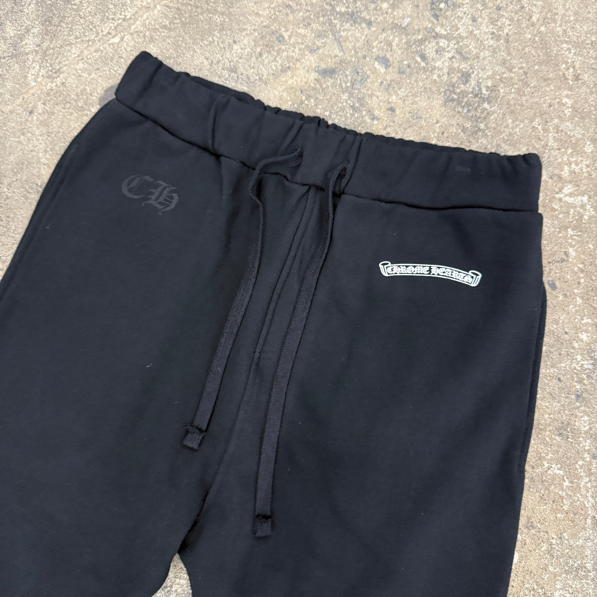 Chrome Hearts Script Sweatpants