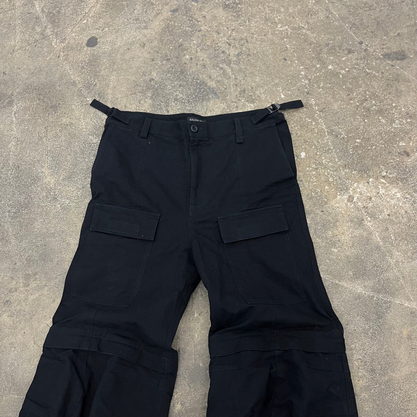 Balenciaga Flared Cargos