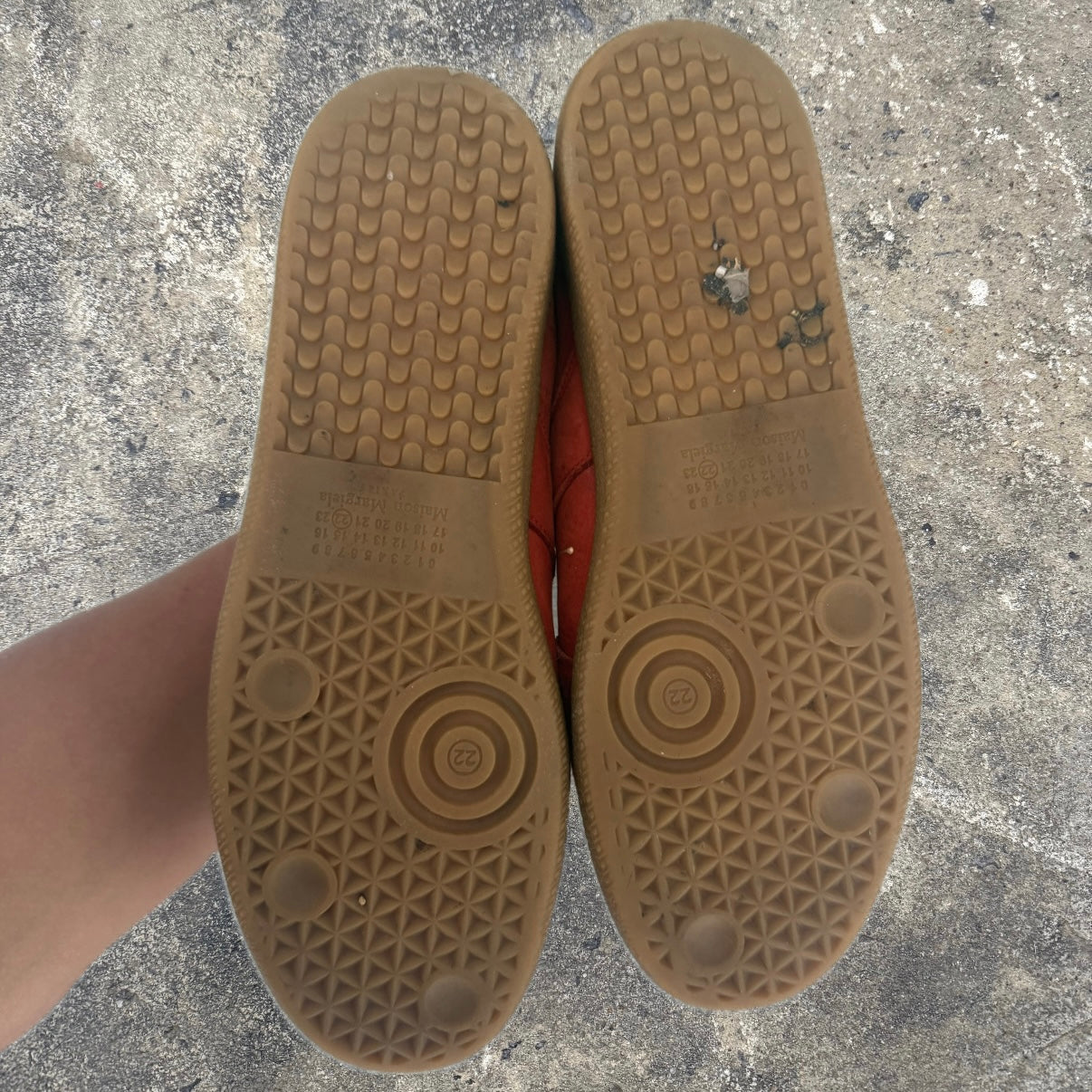 Maison Margiela Splatter Paint GAT