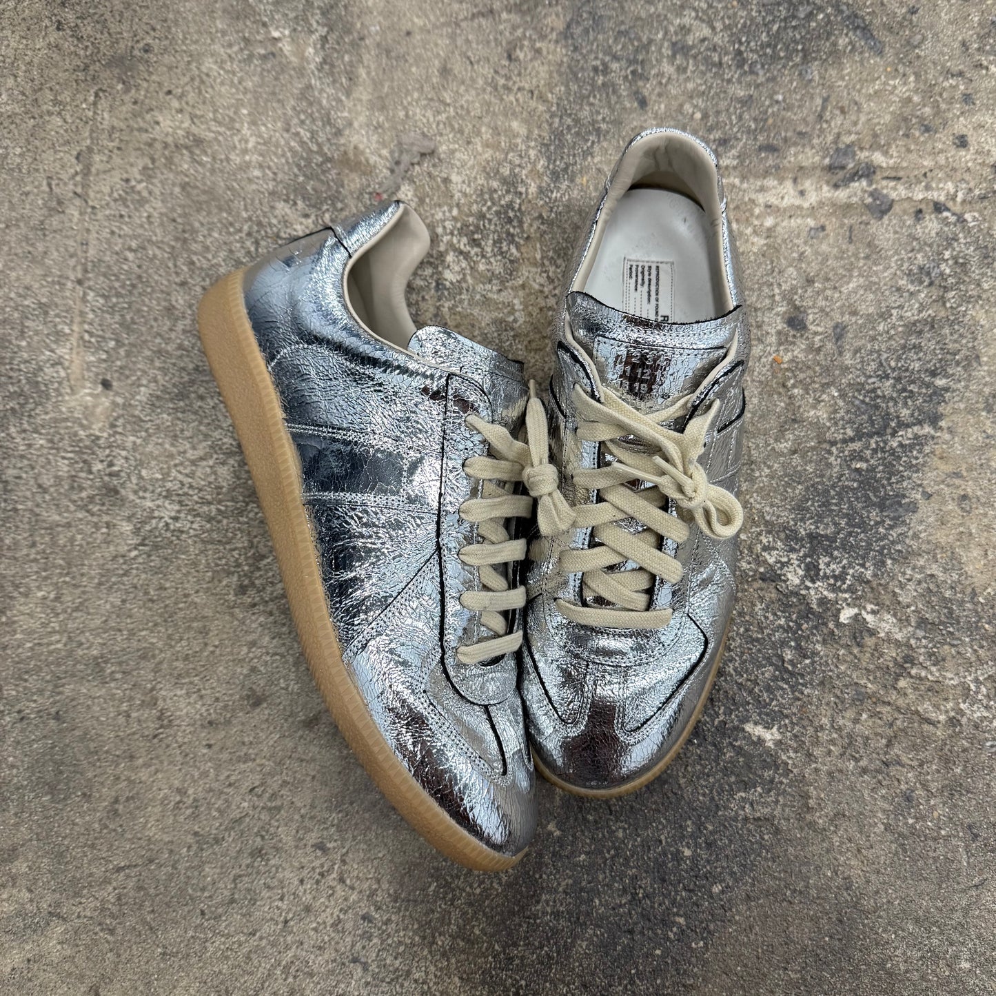 Maison Margiela ‘Chrome’ GAT
