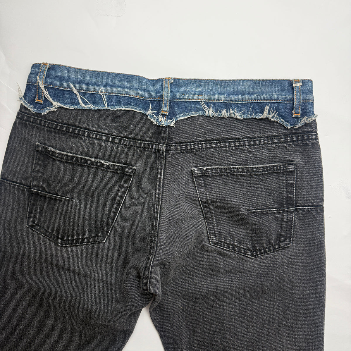 Dior AW06 ‘Cumberbund’ Denim