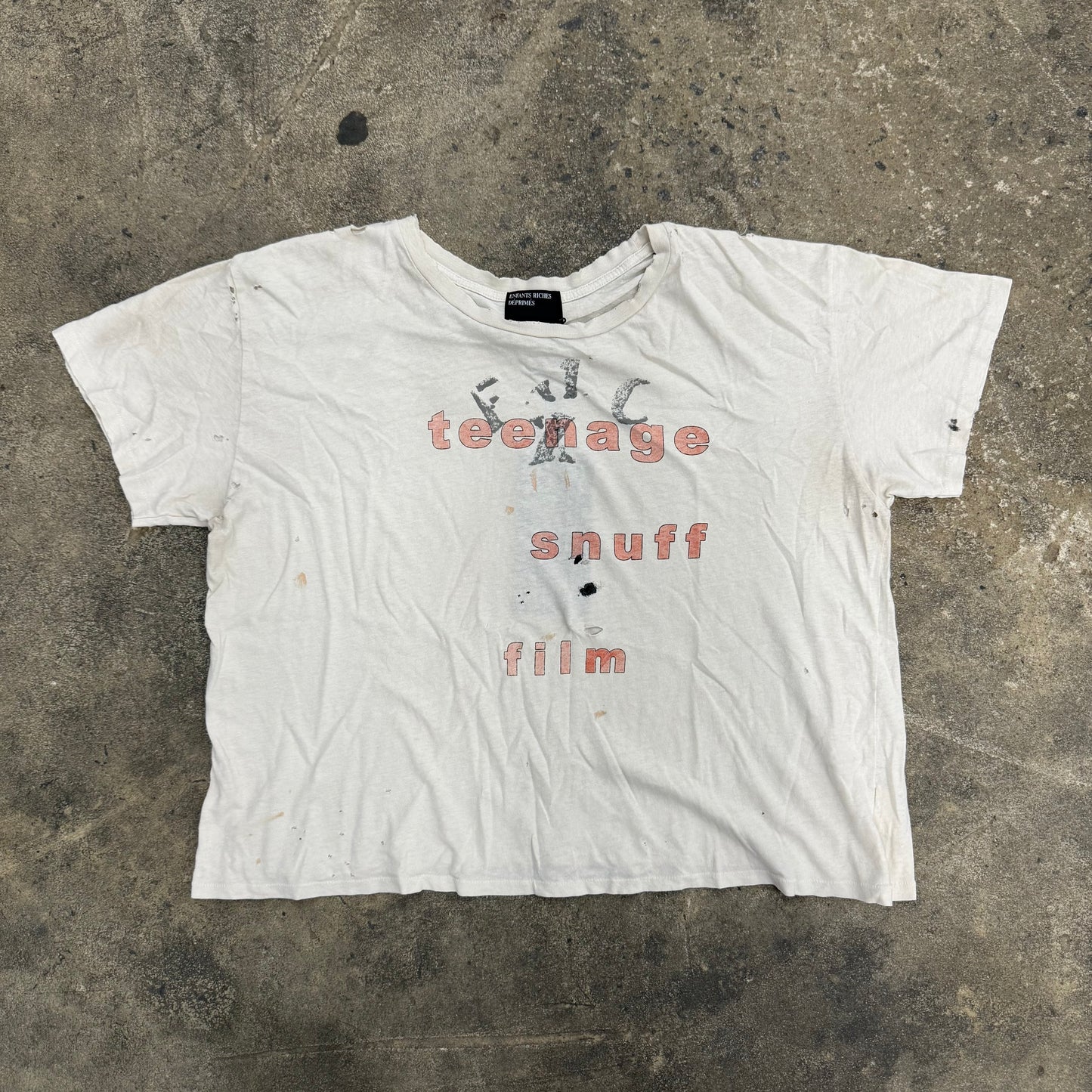 Enfants Riches Deprimes ‘Teenage Film’ Tee