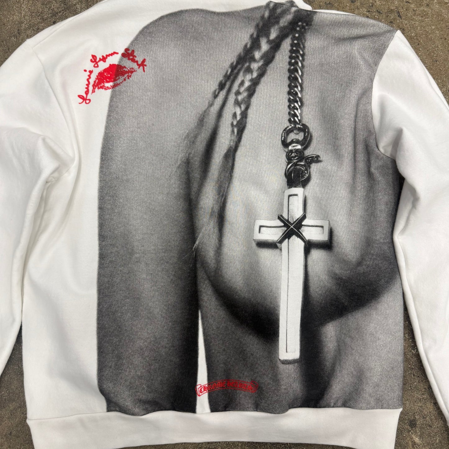 Chrome Hearts Laurie Lynn Stark Hoodie