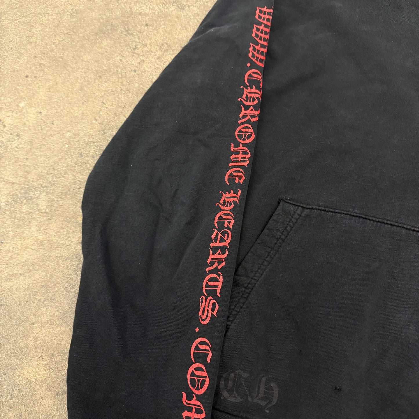 Chrome Hearts Online Exclusive Horseshoe Hoodie