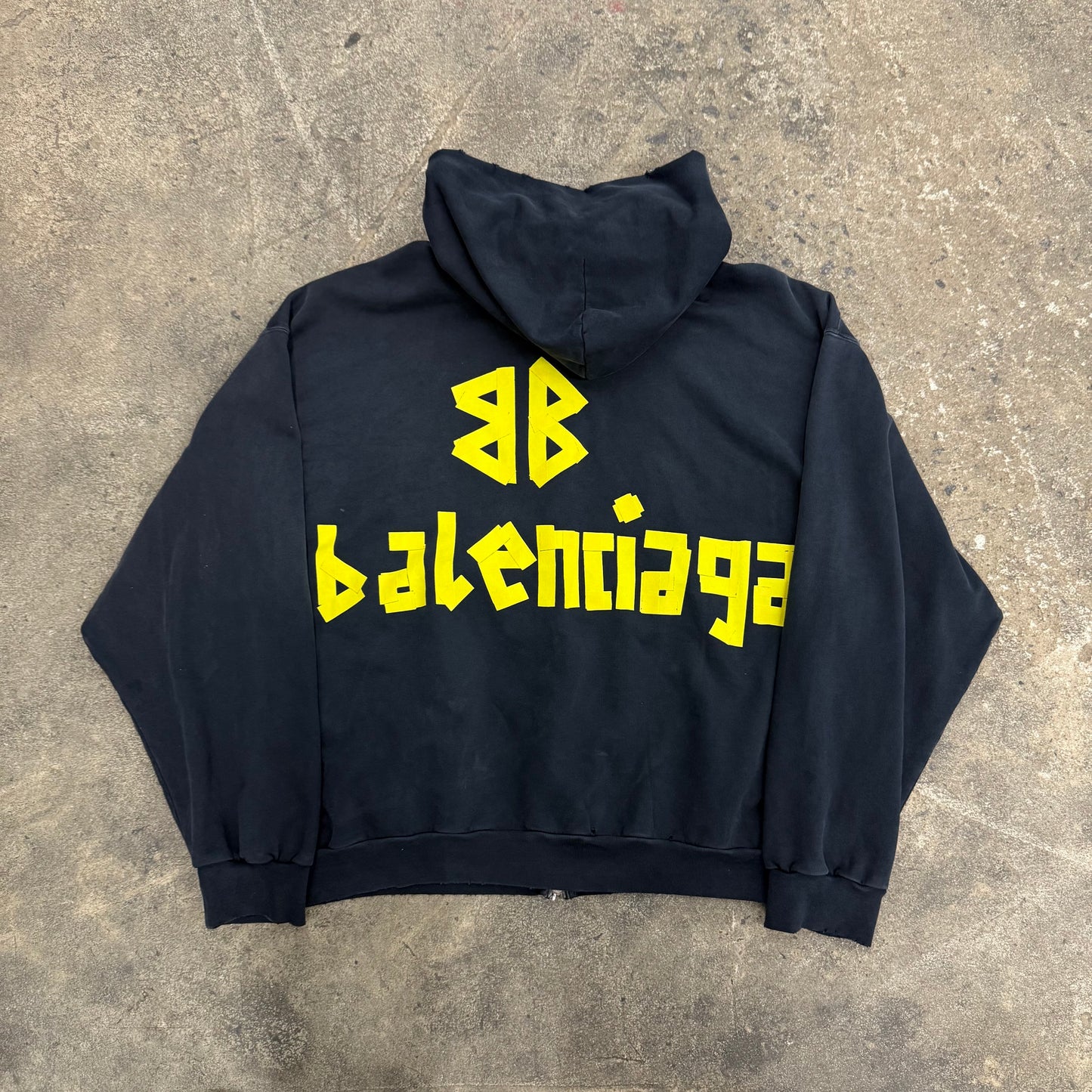 Balenciaga Tape Zipup