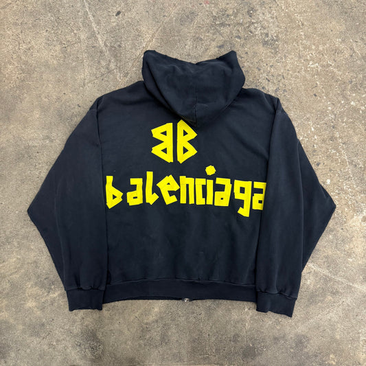 Balenciaga Tape Zipup