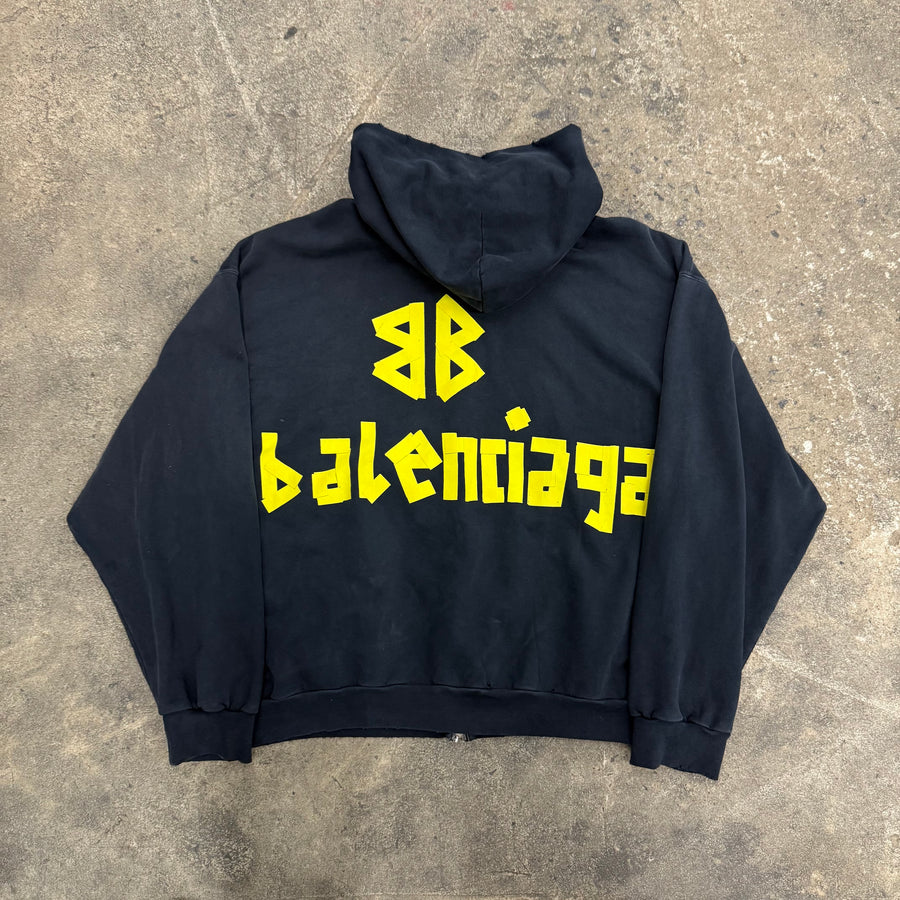 Balenciaga Tape Zipup