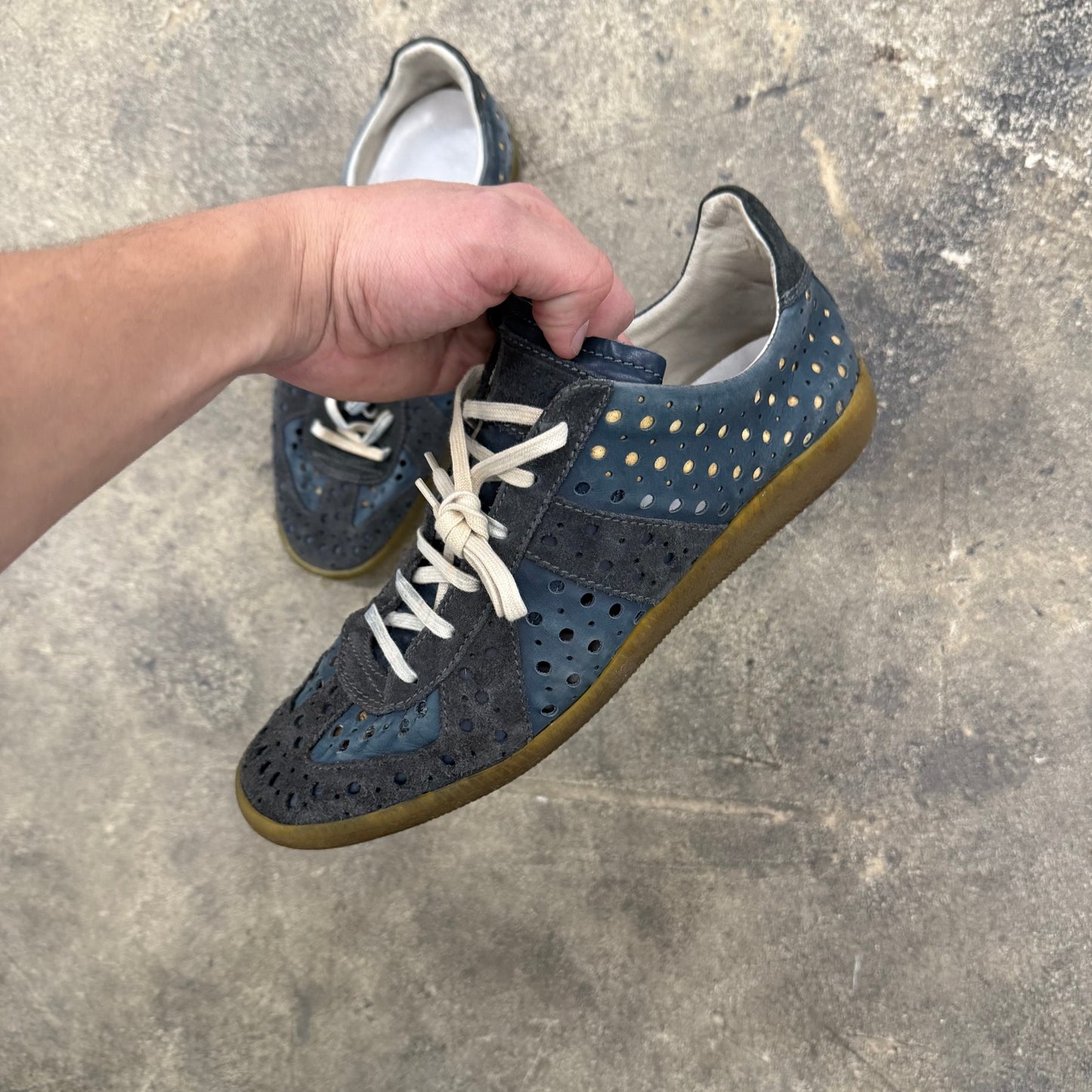 Maison Margiela SS07 Cut out GAT