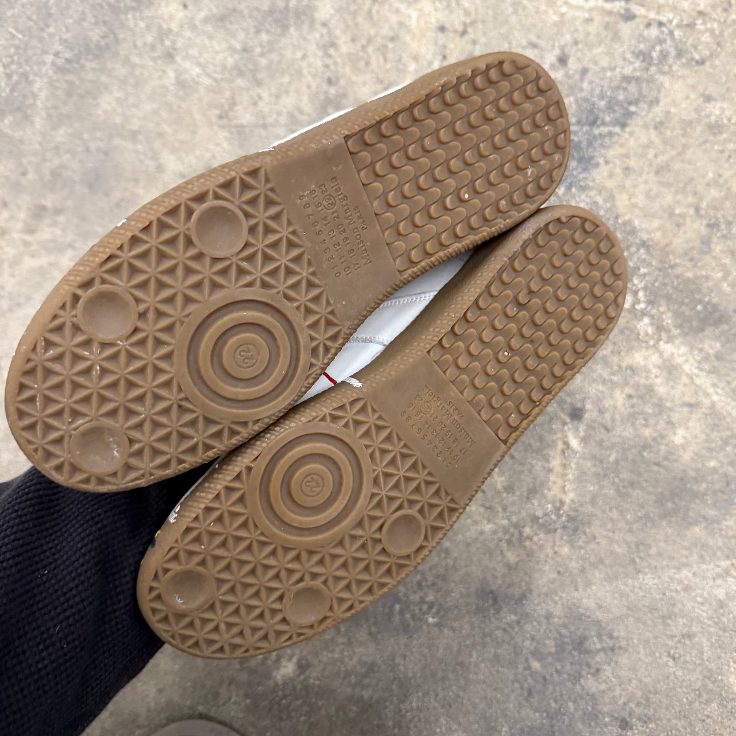 Maison Margiela Splatter Paint GAT