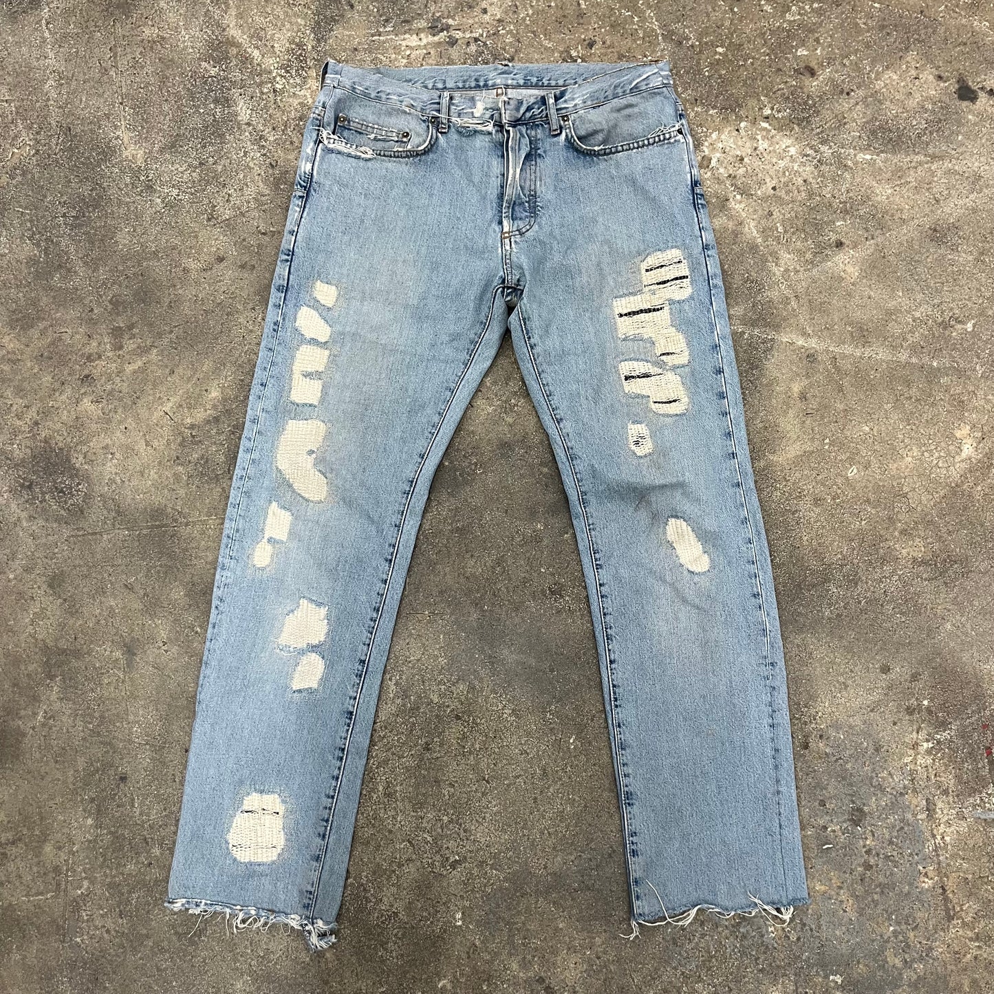 Dior SS06 Crash Denim