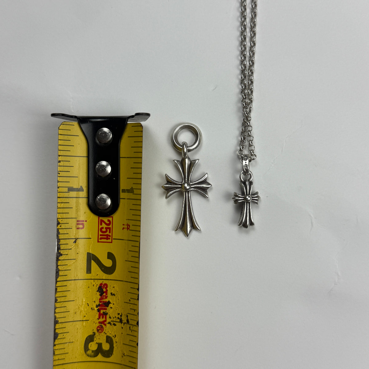 Chrome Hearts ‘Babyfat’ & ‘Mini Cross’ Stack