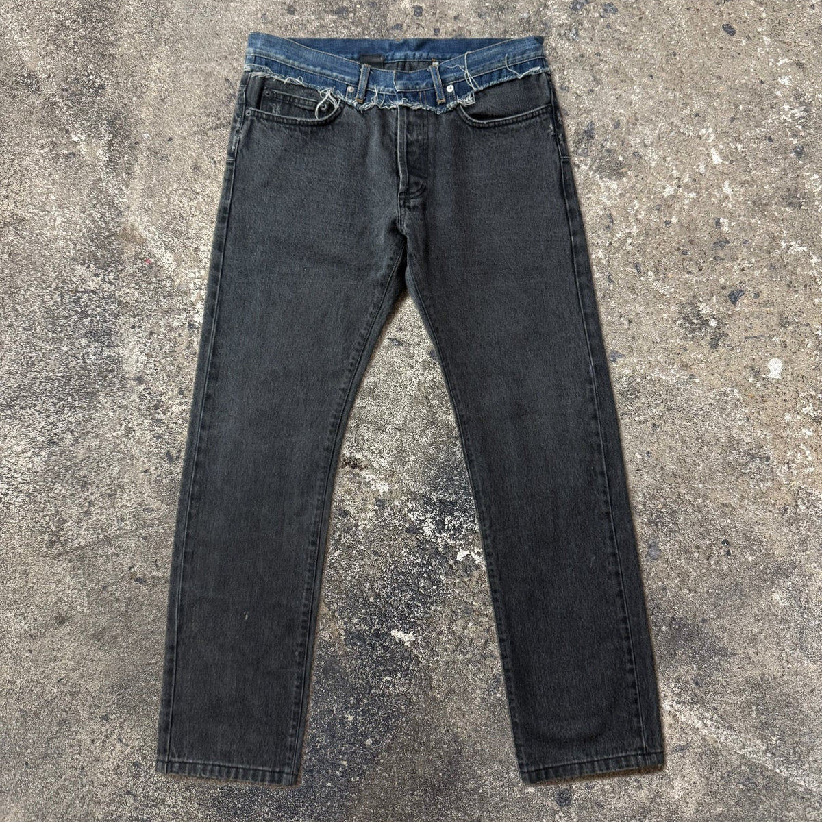 Dior AW06 ‘Cumberbund’ Denim