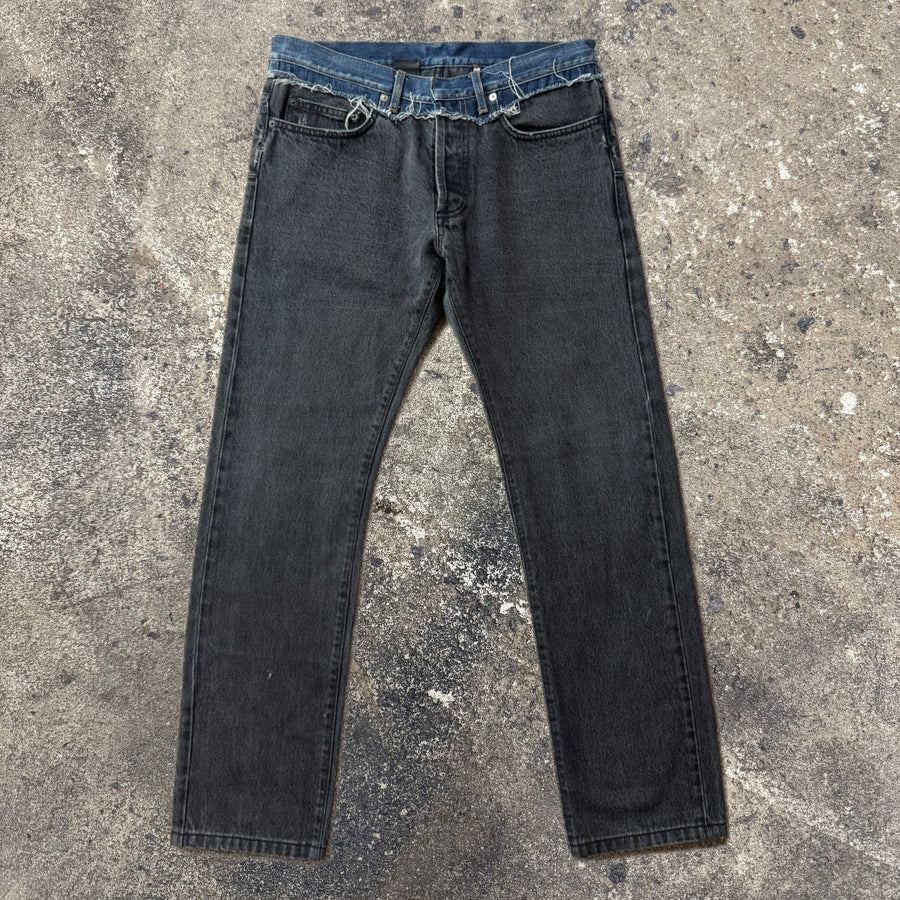 Dior AW06 ‘Cumberbund’ Denim