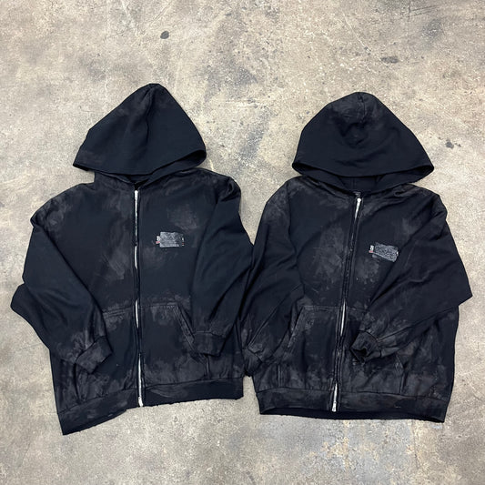 Balenciaga Gaffer Mud Zip up