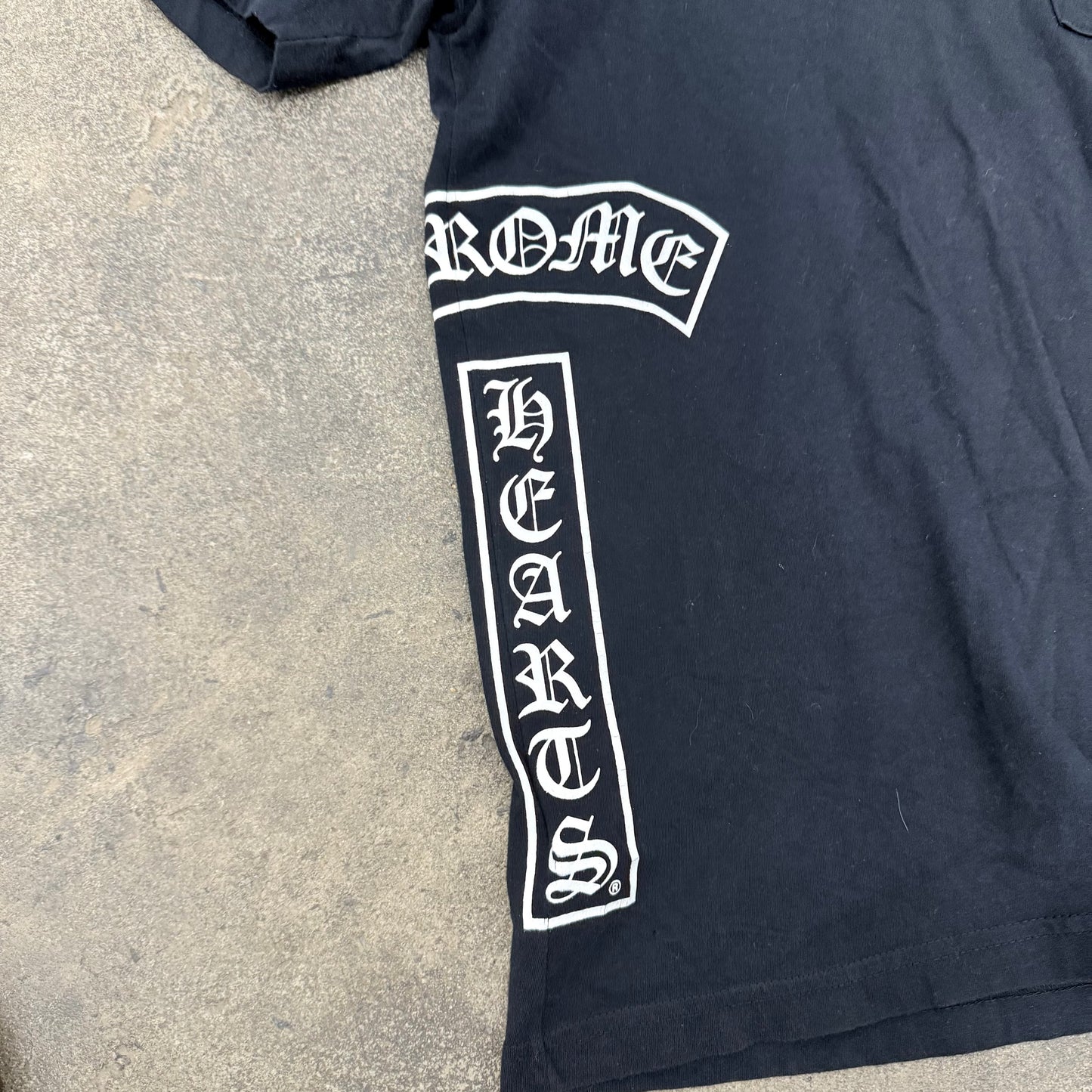 Chrome Hearts T Bar tee