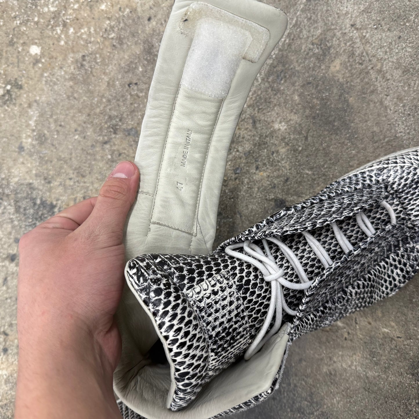 Maison Margiela Snakeskin Future(47)