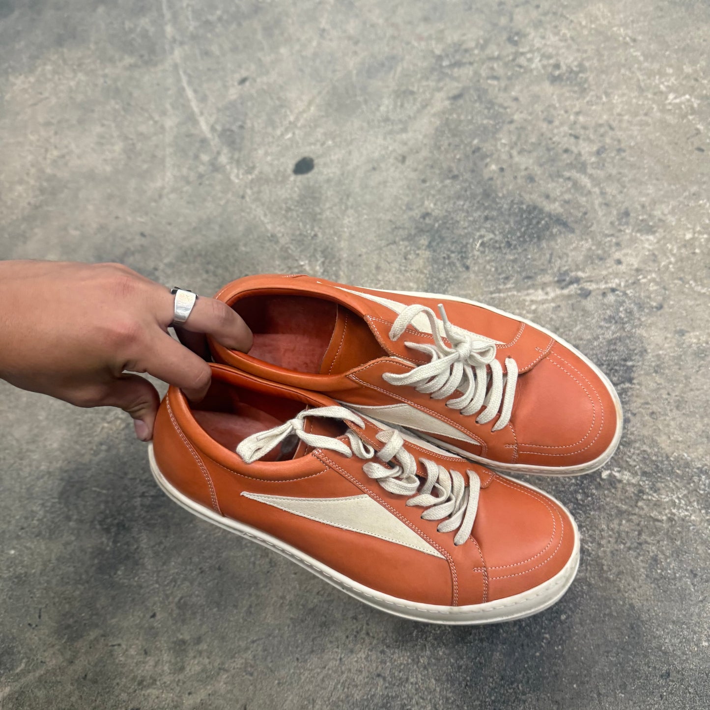 Rick Owens Mainline Vintage Sneaker