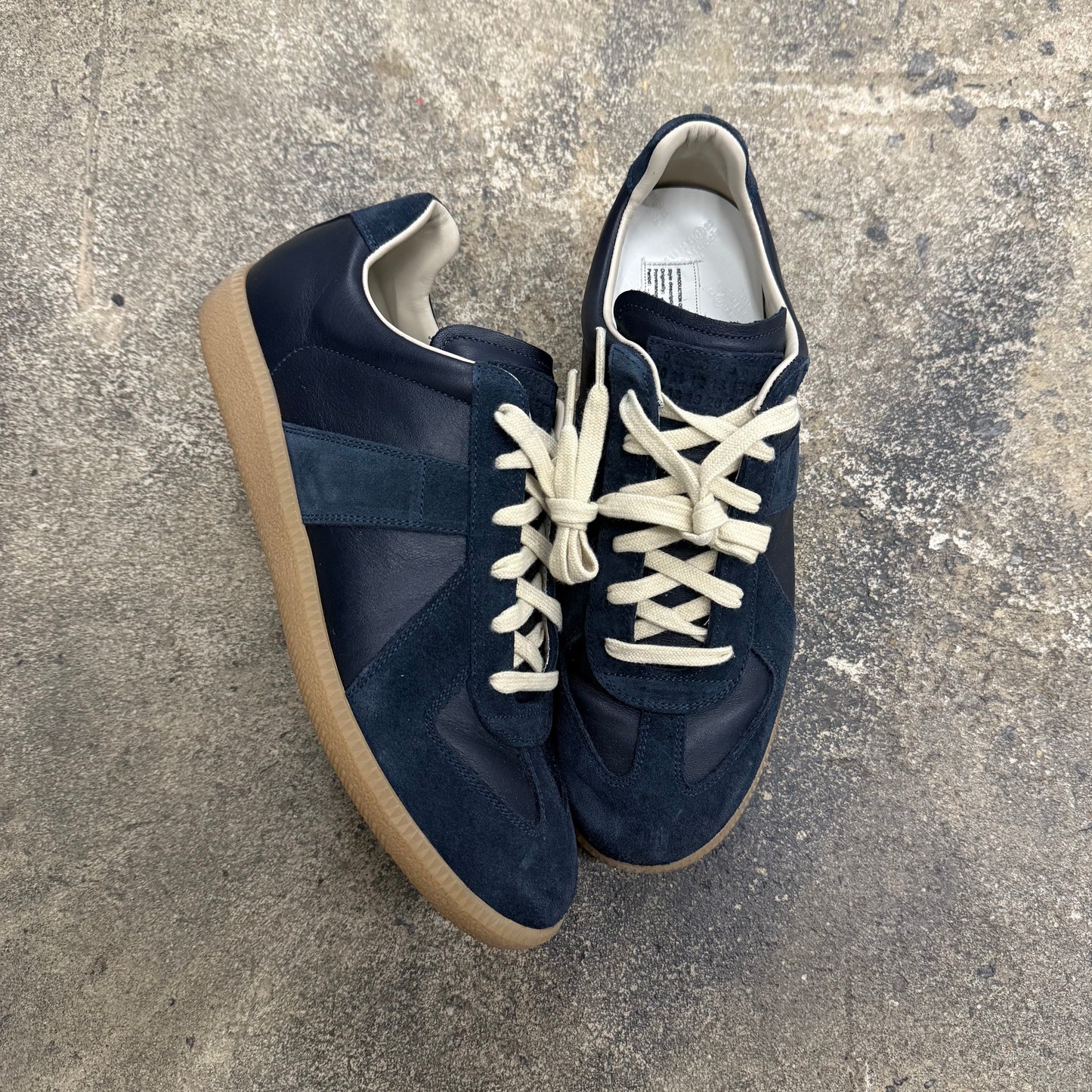 Maison Margiela Navy GAT (42)