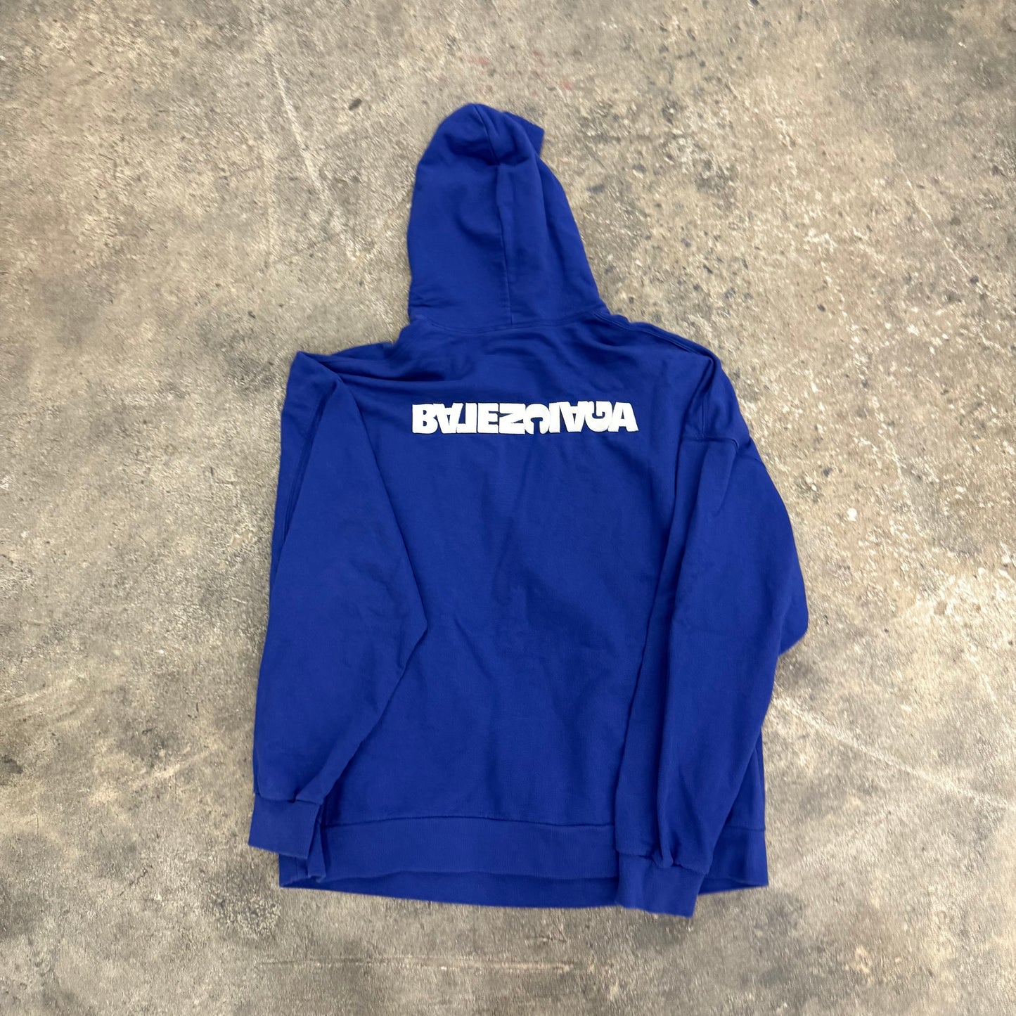 Balenciaga ‘Reverse Back Logo’ Hoodie