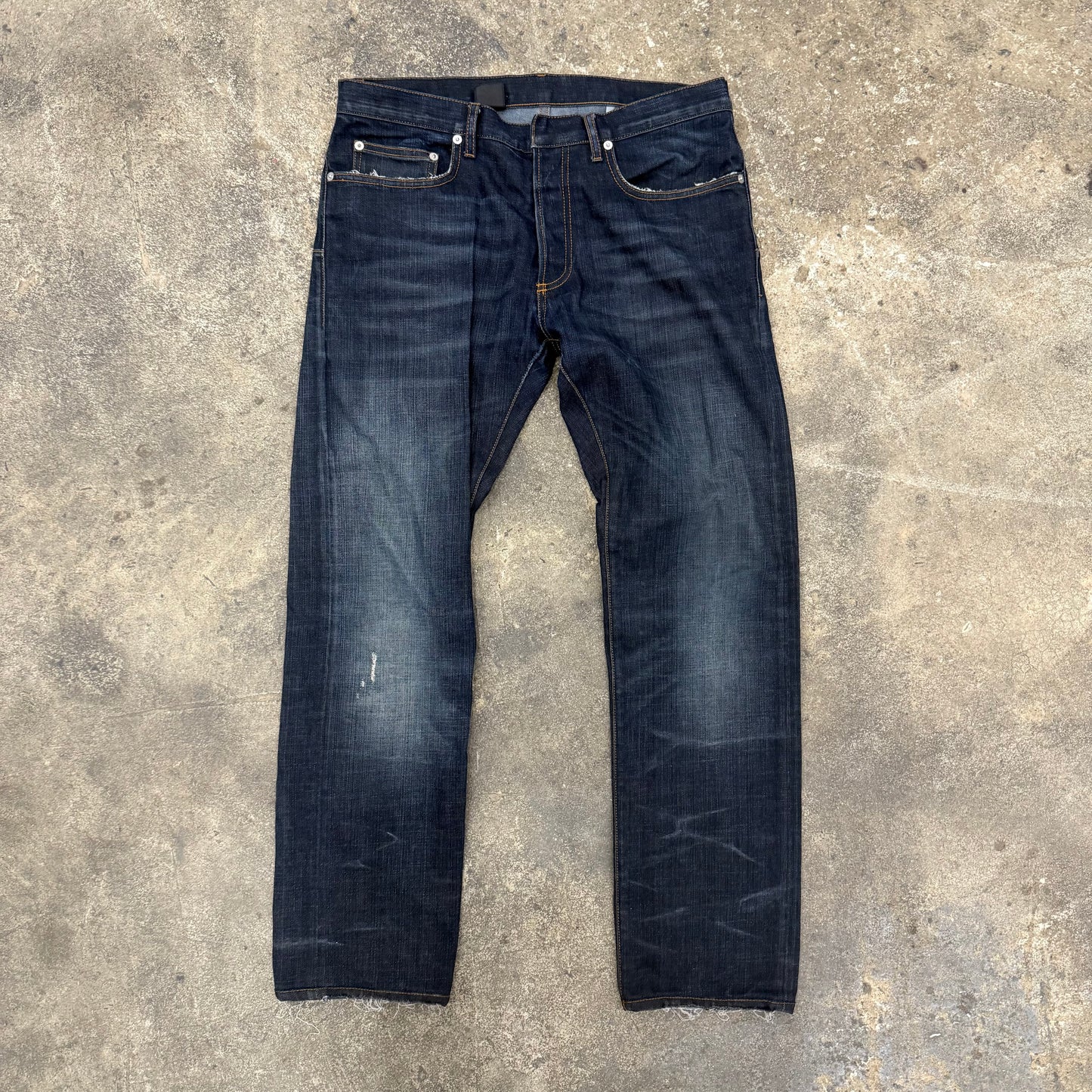 Dior Straight leg Denim
