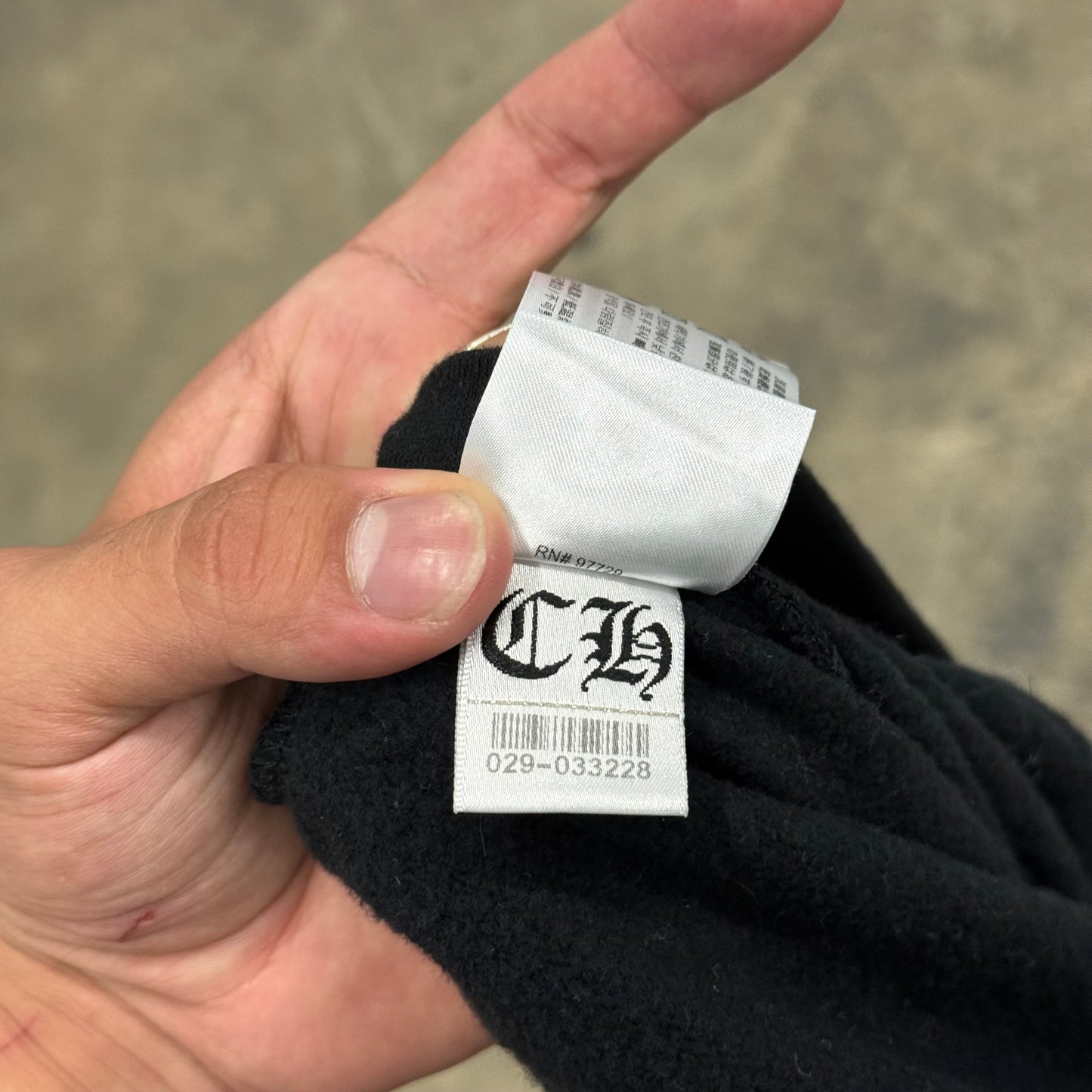 Chrome Hearts Horseshoe Hoodie