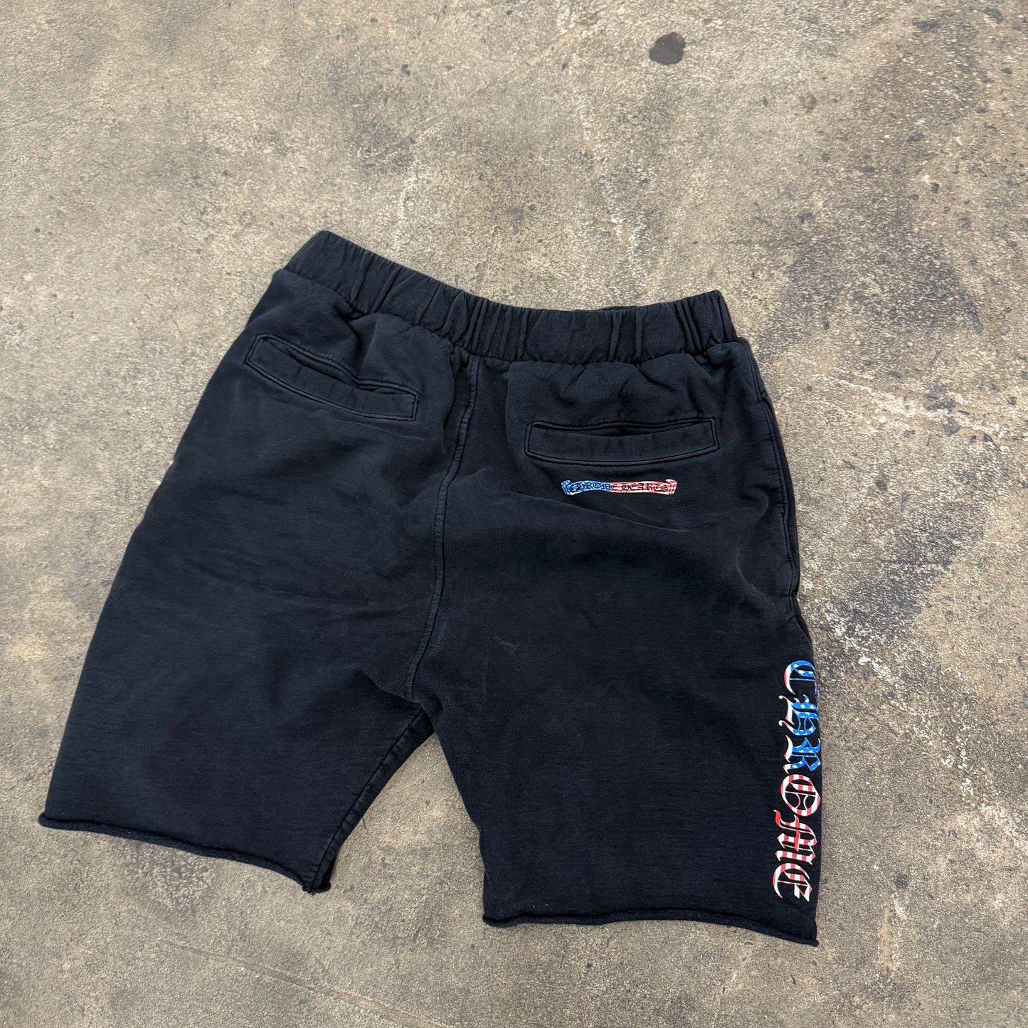 Chrome Hearts American Flag Shorts