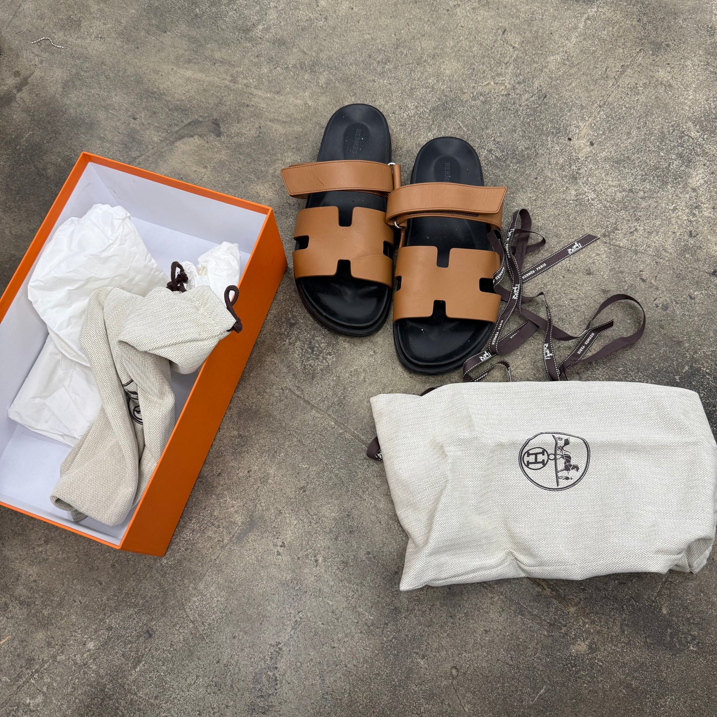 Hermes Chypre Sandal