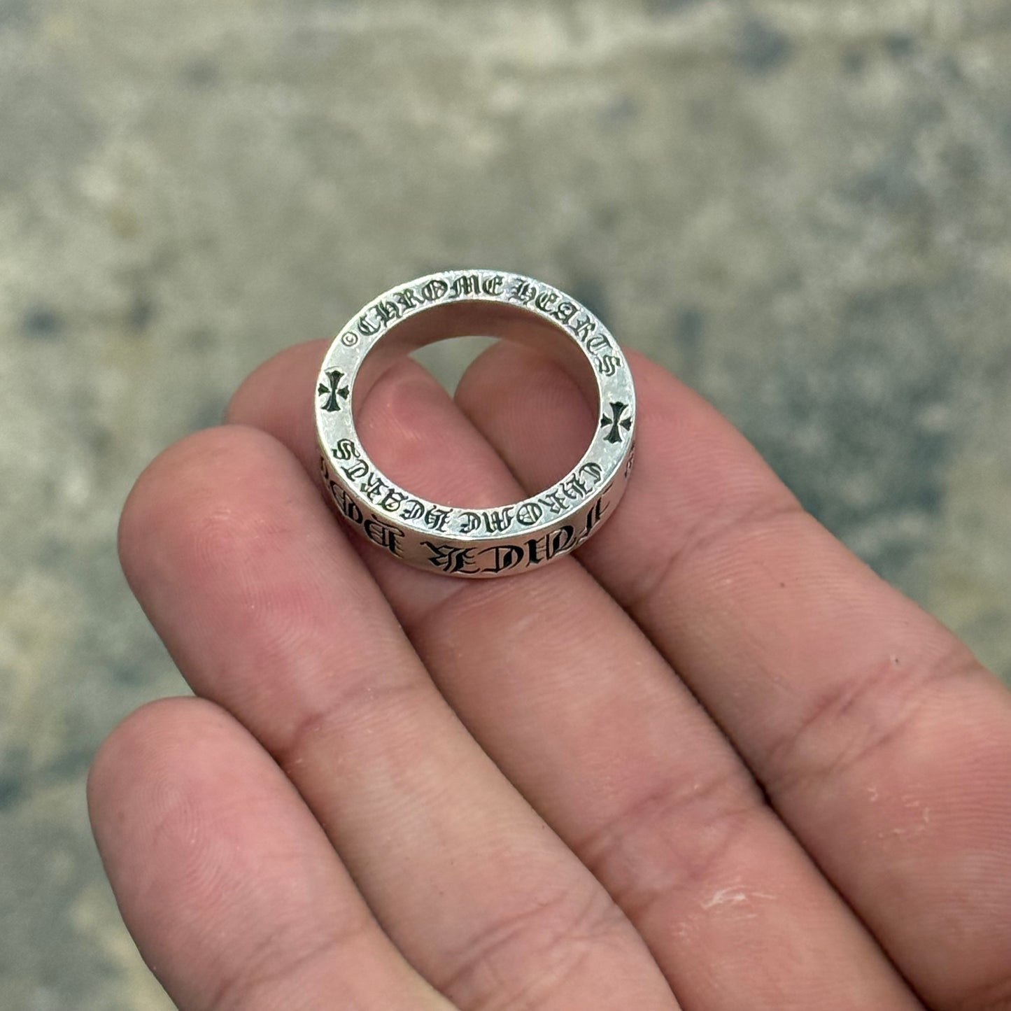 Chrome Hearts ‘F*CK YOU’ Spacer Ring
