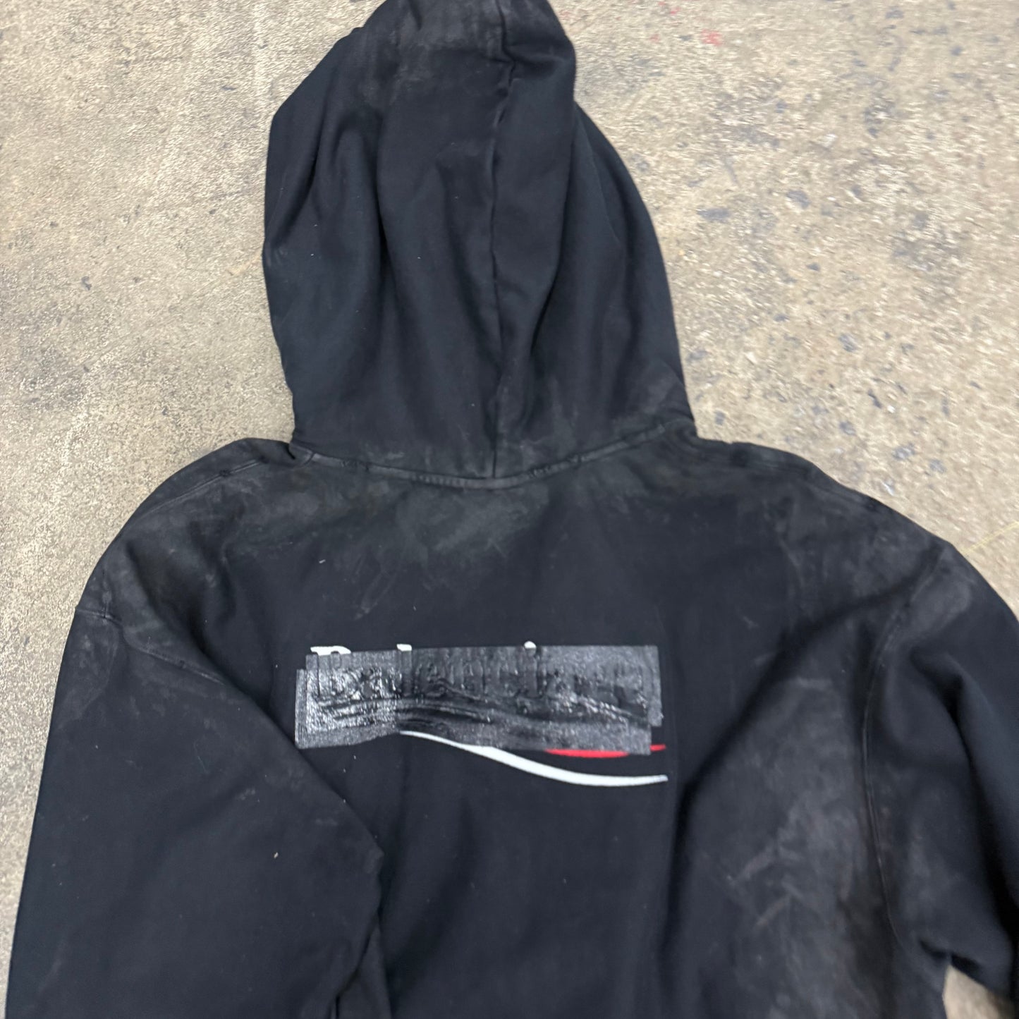 Balenciaga Gaffer Zipup