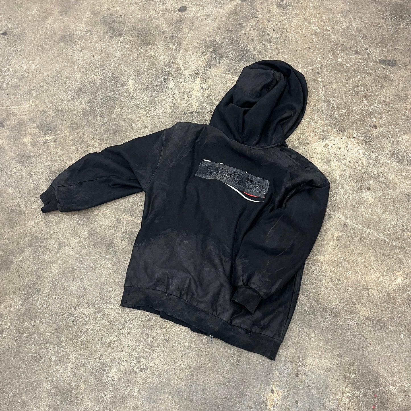 Balenciaga Gaffer Zipup