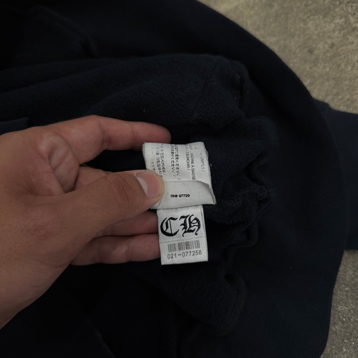 Chrome Hearts Matty Boy ‘Chomper’ Hoodie