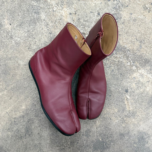 Maison Margiela Red Tabi Boots
