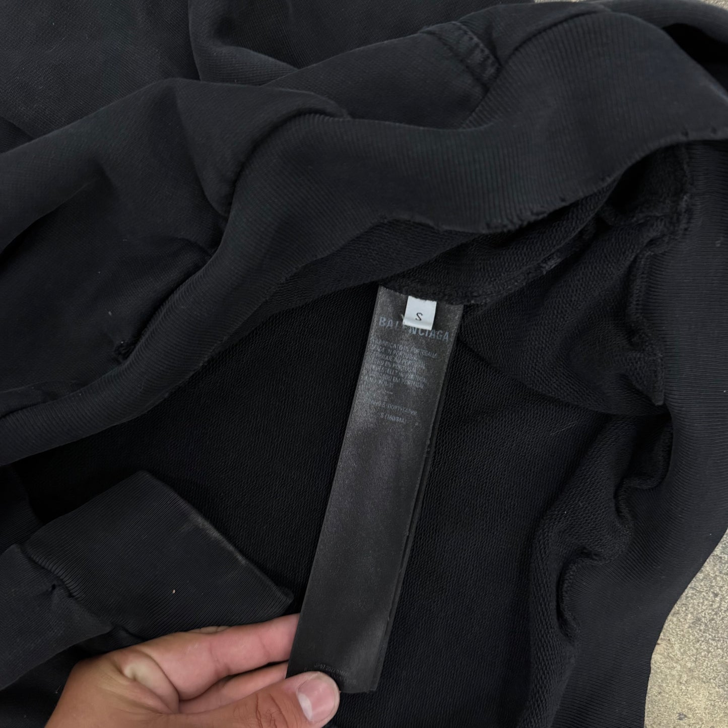Balenciaga ‘Be Different’ Hoodie