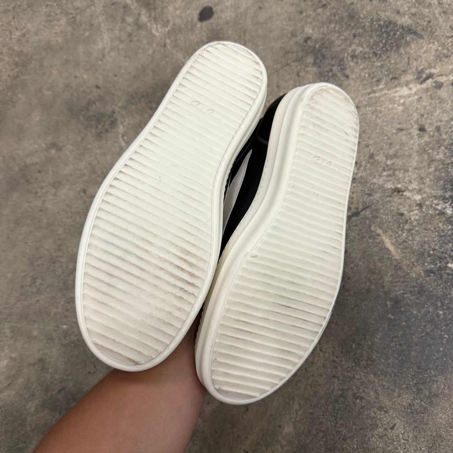 Rick Owens Mainline ‘Vintage Sneaker’