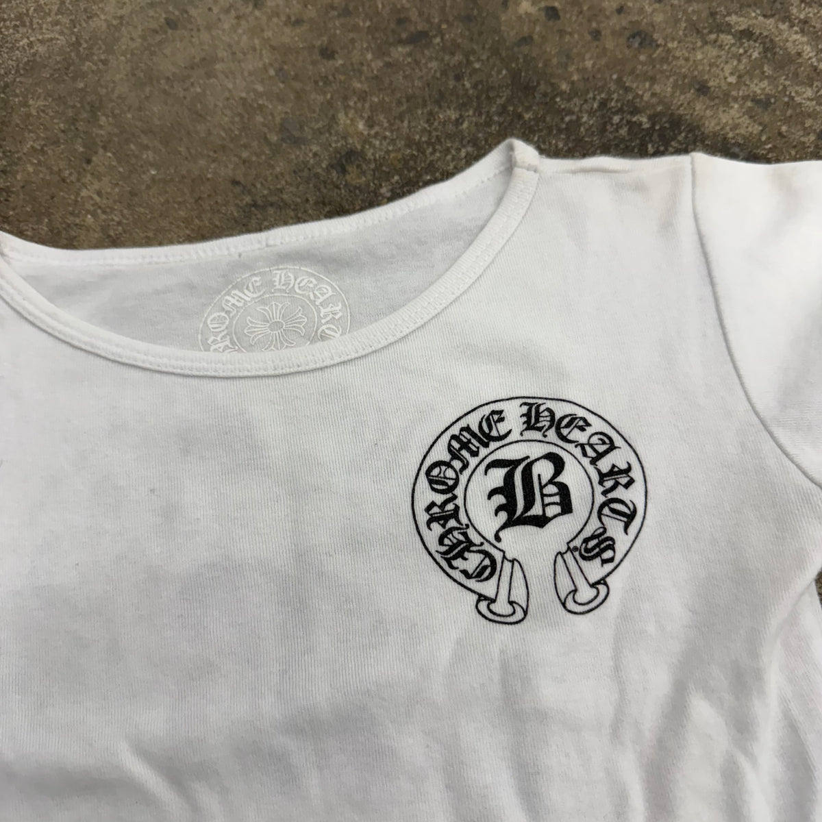 Chrome Hearts Bella Hadid ‘Babytee’